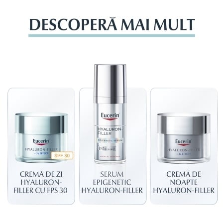 Booster de hidratare Hyaluron Filler, 30 ml, Eucerin