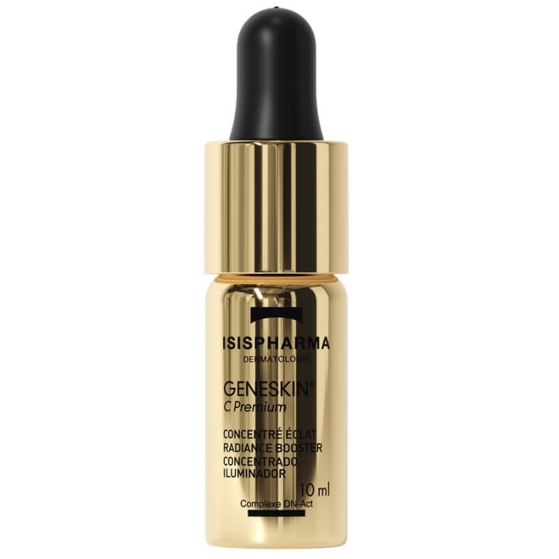 Ser concentrat cu efect iluminator Geneskin C Premium, 10 ml, Isispharma Ser concentrat cu efect iluminator Geneskin C Premium, 10 ml, Isispharma