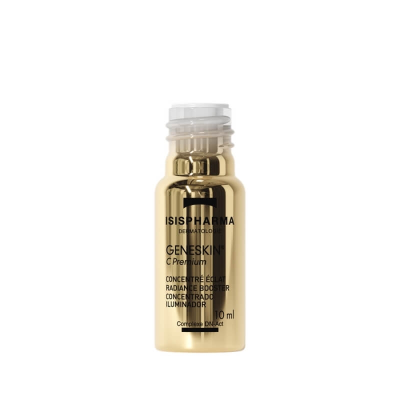 Ser concentrat cu efect iluminator Geneskin C Premium, 10 ml, Isispharma Ser concentrat cu efect iluminator Geneskin C Premium, 10 ml, Isispharma