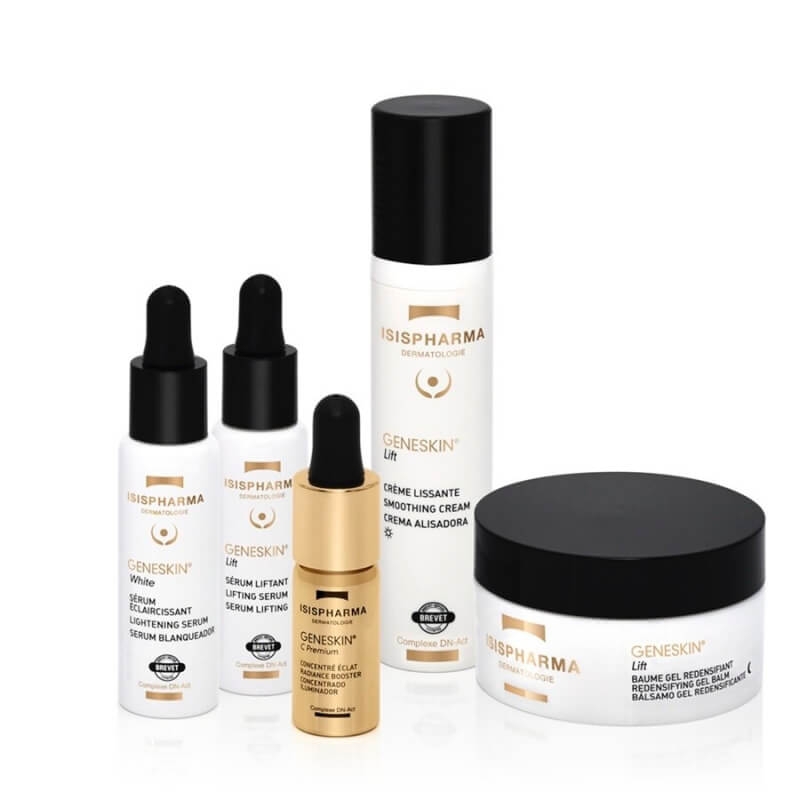 Ser concentrat cu efect iluminator Geneskin C Premium, 10 ml, Isispharma Ser concentrat cu efect iluminator Geneskin C Premium, 10 ml, Isispharma