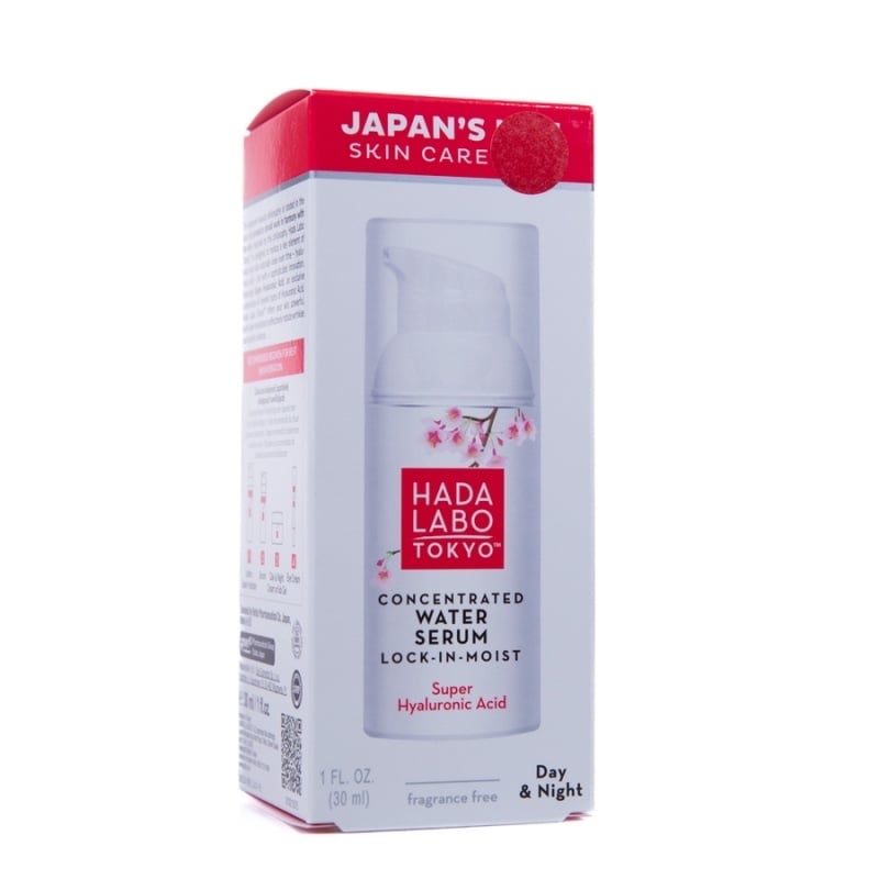 Ser concentrat hidratant cu super acid hialuronic, 30 ml, Hada Labo Tokyo Ser concentrat hidratant cu super acid hialuronic, 30 ml, Hada Labo Tokyo
