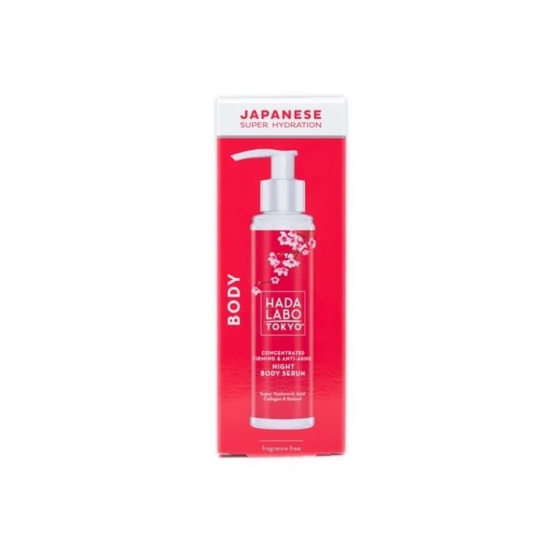 Ser concentrat de noapte pentru mentinerea fermitatii pielii, 150 ml, Hada Labo Tokyo Ser concentrat de noapte pentru mentinerea fermitatii pielii, 150 ml, Hada Labo Tokyo