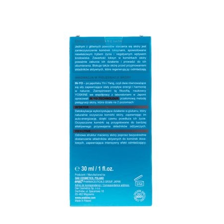 Ser dublu lift pentru fata si zona ochilor Okinawa Green Caviar, 30 ml, Yoskine Ser dublu lift pentru fata si zona ochilor Okinawa Green Caviar, 30 ml, Yoskine