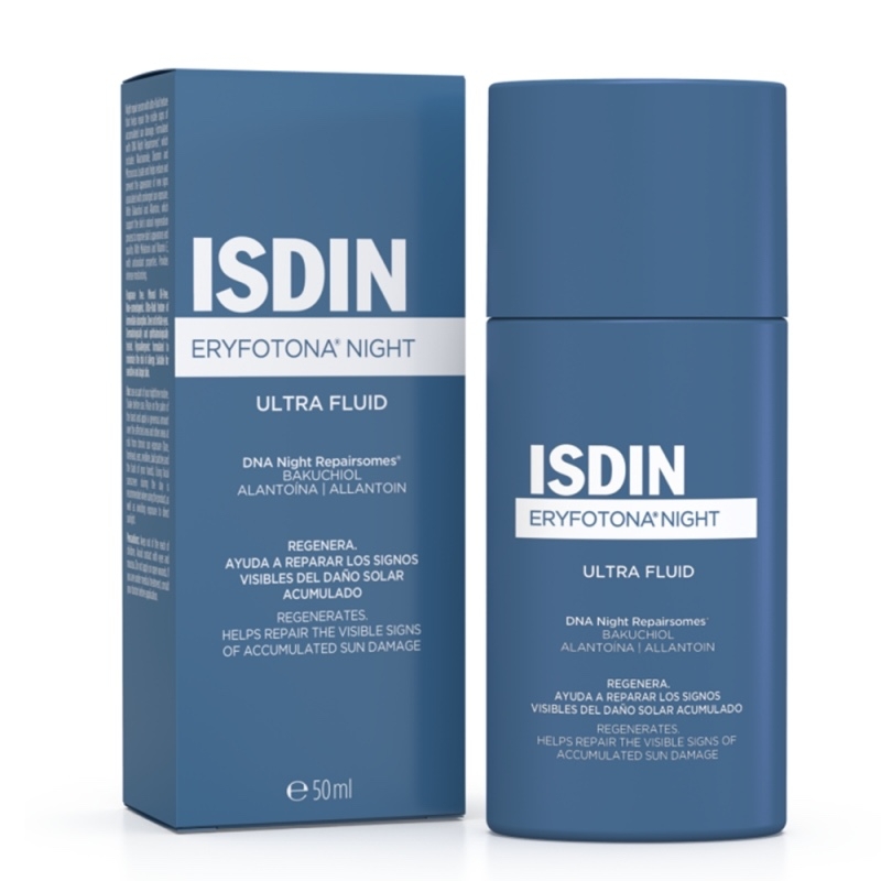 Ser de noapte pentru fata Eryfotona, 50 ml, Isdin Ser de noapte pentru fata Eryfotona, 50 ml, Isdin