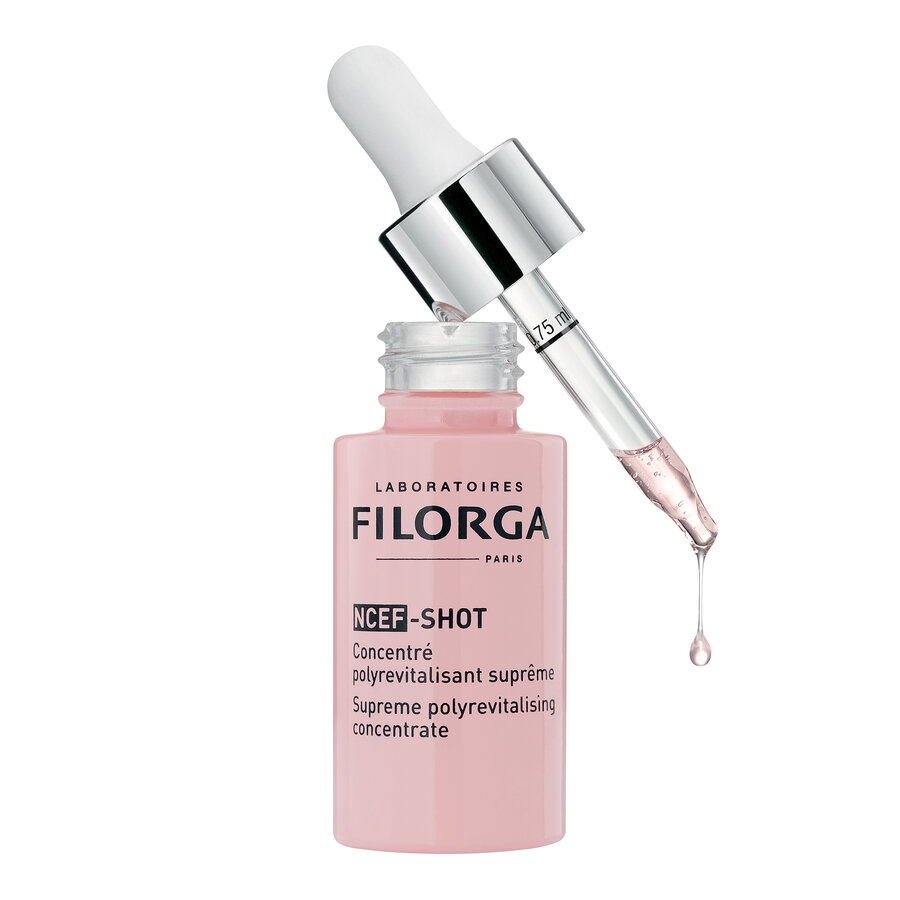 Ser facial revitalizant si anti-imbatranire NCEF Shot, 15 ml, Filorga Ser facial revitalizant si anti-imbatranire NCEF Shot, 15 ml, Filorga