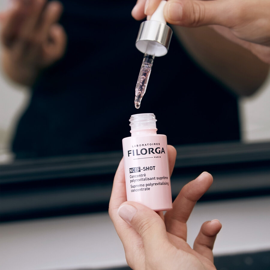 Ser facial revitalizant si anti-imbatranire NCEF Shot, 15 ml, Filorga Ser facial revitalizant si anti-imbatranire NCEF Shot, 15 ml, Filorga