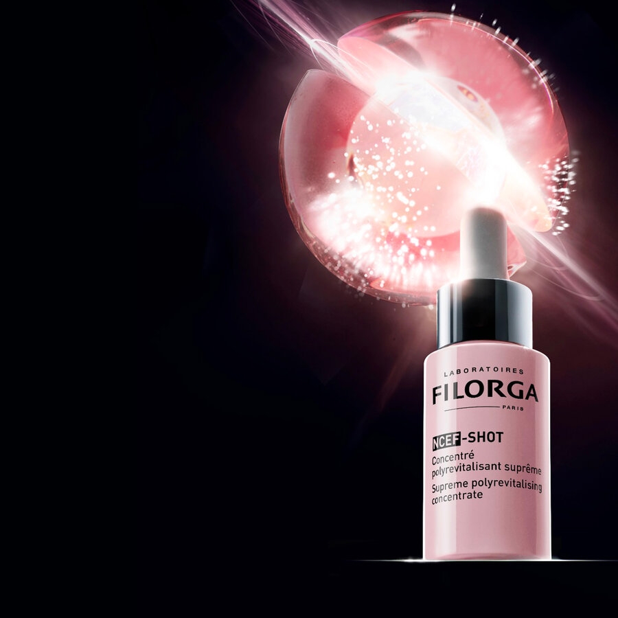 Ser facial revitalizant si anti-imbatranire NCEF Shot, 15 ml, Filorga Ser facial revitalizant si anti-imbatranire NCEF Shot, 15 ml, Filorga