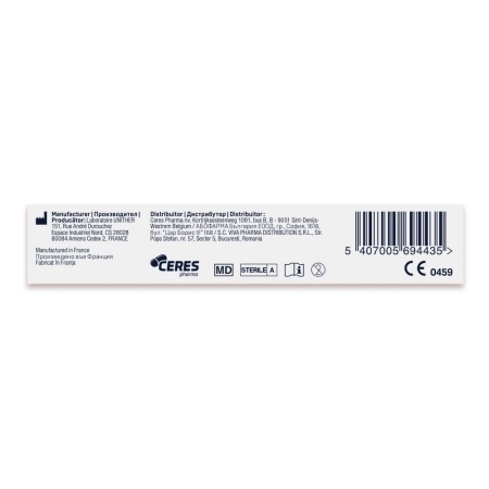 Ser fiziologic pentru igiena nazala 5 ml, 20 monodoze, Nosko Ser fiziologic pentru igiena nazala 5 ml, 20 monodoze, Nosko
