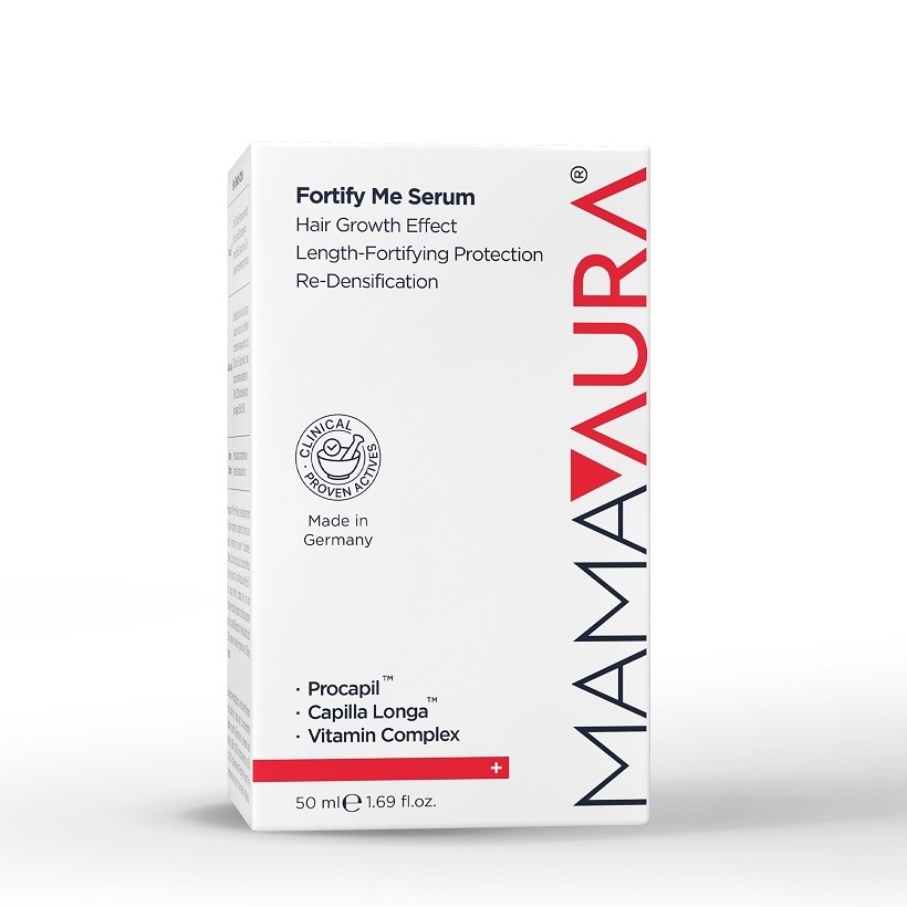 Ser redensificator pentru par subtire Fortify Me, 50 ml, Mamaaura Ser redensificator pentru par subtire Fortify Me, 50 ml, Mamaaura