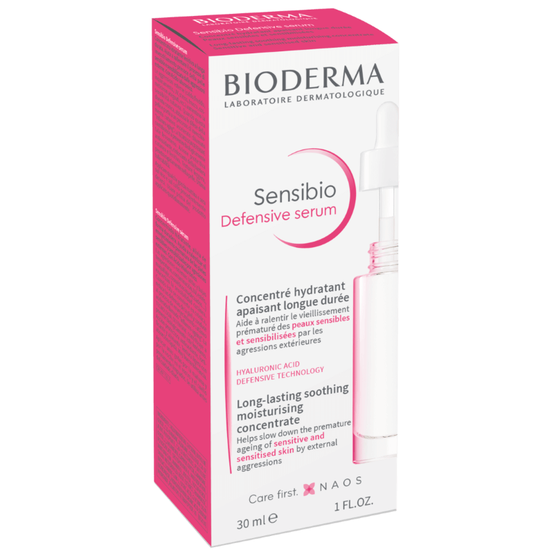Ser hidratant Defensive Sensibio, 30 ml, Bioderma Ser hidratant Defensive Sensibio, 30 ml, Bioderma