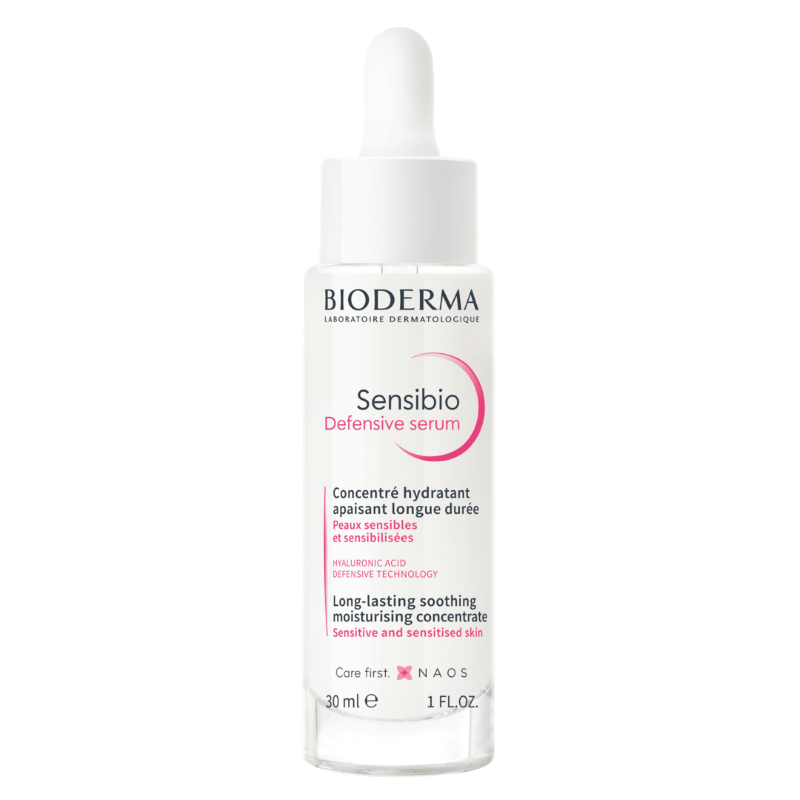 Ser hidratant Defensive Sensibio, 30 ml, Bioderma Ser hidratant Defensive Sensibio, 30 ml, Bioderma
