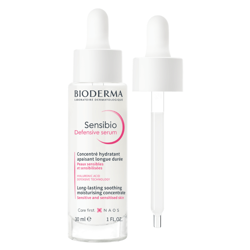Ser hidratant Defensive Sensibio, 30 ml, Bioderma Ser hidratant Defensive Sensibio, 30 ml, Bioderma