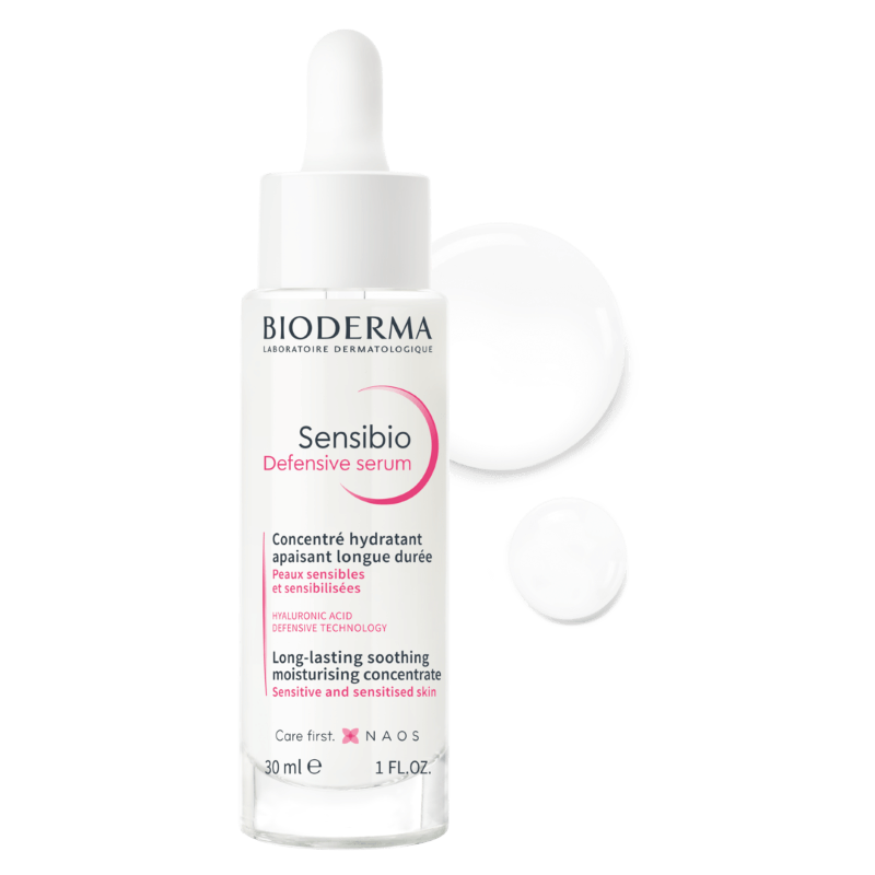 Ser hidratant Defensive Sensibio, 30 ml, Bioderma Ser hidratant Defensive Sensibio, 30 ml, Bioderma