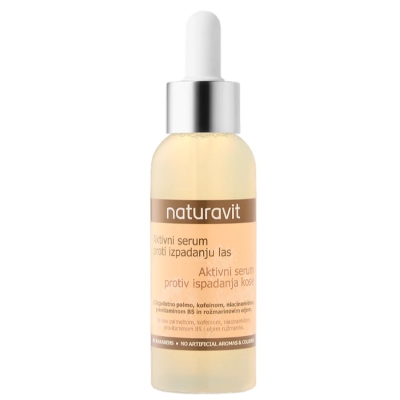 Ser Impotriva Caderii Parului, 100 ml, Naturavit Ser Impotriva Caderii Parului, 100 ml, Naturavit