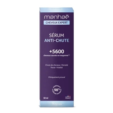 Ser impotriva caderii parului Cheveux Expert, 50 ml, Manhae Ser impotriva caderii parului Cheveux Expert, 50 ml, Manhae