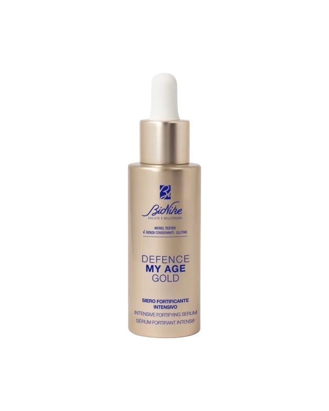 Ser intensiv fortifiant Defence My Age Gold, 30 ml, BioNike Ser intensiv fortifiant Defence My Age Gold, 30 ml, BioNike