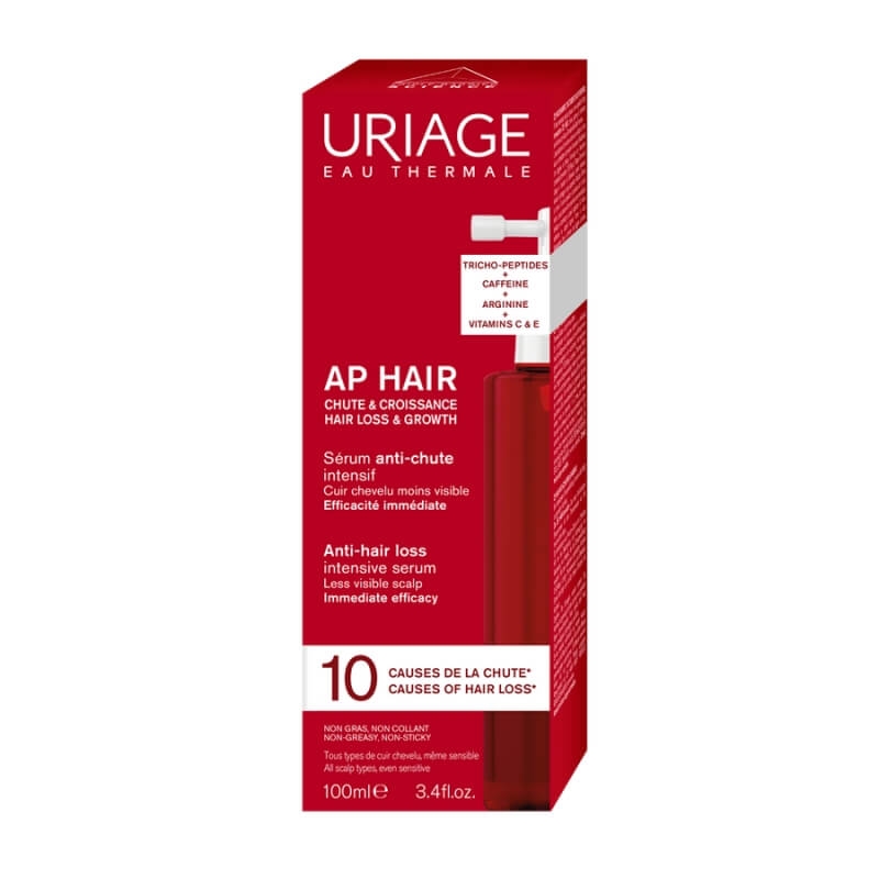 Ser impotriva caderii parului AP Hair, 100 ml, Uriage