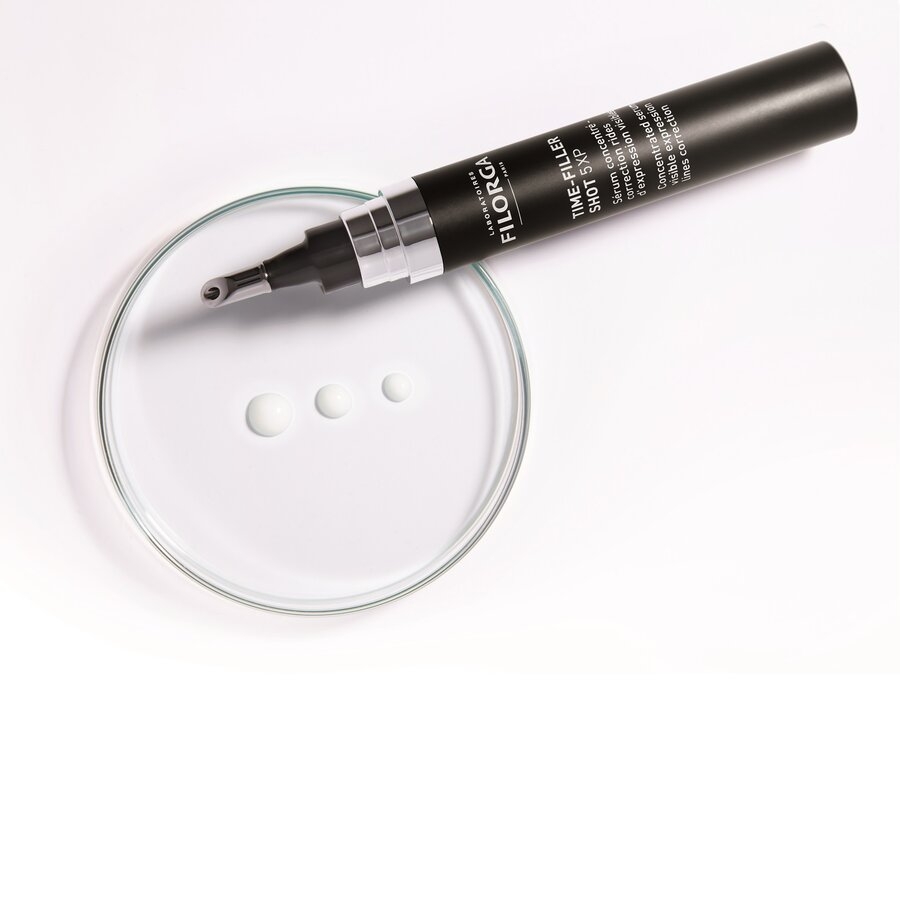 Ser intensiv impotriva ridurilor de expresie Time Filler Shot 5XP, 15 ml, Filorga Ser intensiv impotriva ridurilor de expresie Time Filler Shot 5XP, 15 ml, Filorga
