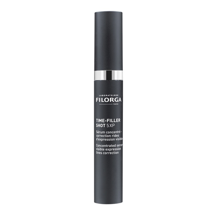 Ser intensiv impotriva ridurilor de expresie Time Filler Shot 5XP, 15 ml, Filorga Ser intensiv impotriva ridurilor de expresie Time Filler Shot 5XP, 15 ml, Filorga