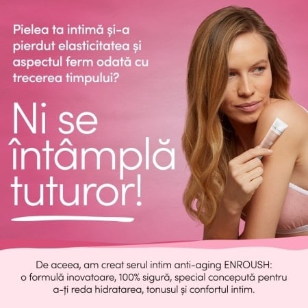 Ser intim anti-aging, 30 ml, Enroush Ser intim anti-aging, 30 ml, Enroush