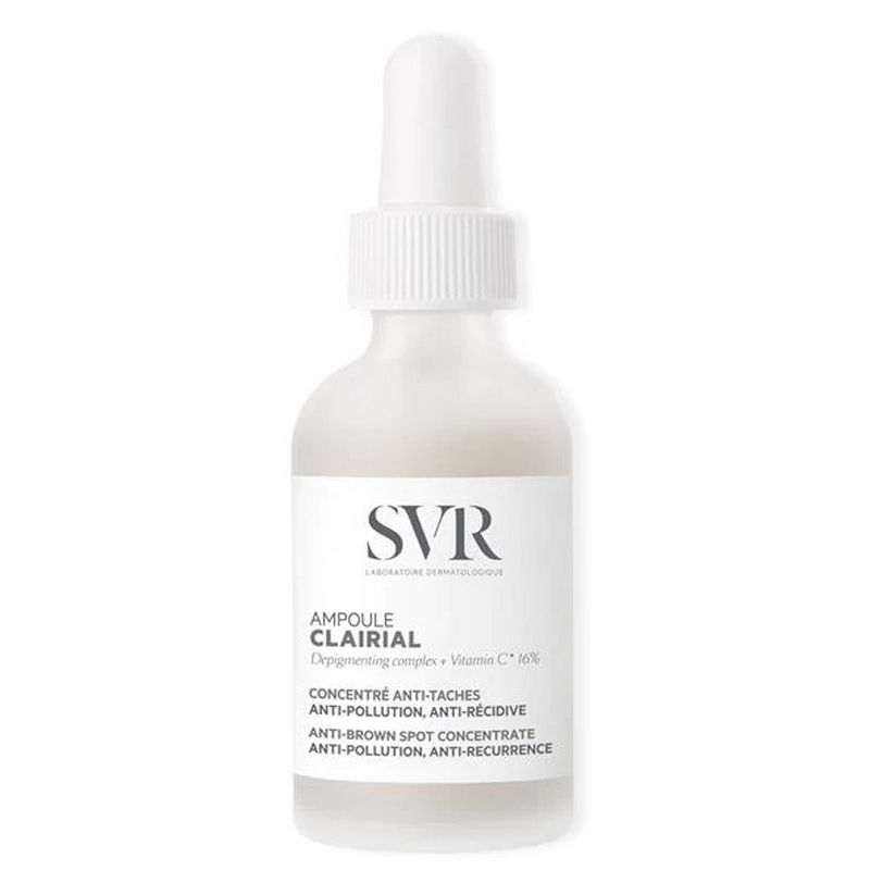 Ser impotriva petelor Ampoule Clairial, 30 ml, SVR Ser impotriva petelor Ampoule Clairial, 30 ml, SVR