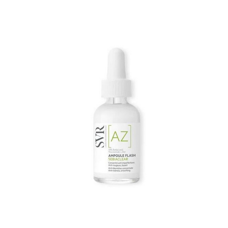 Ser pentru fata Sebiaclear Ampoule Flash AZ, 30 ml, SVR Ser pentru fata Sebiaclear Ampoule Flash AZ, 30 ml, SVR
