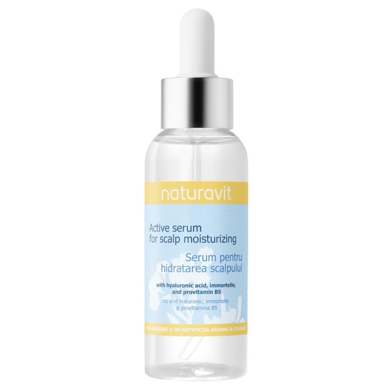 Ser Pentru Hidratarea Scalpului, 100 ml, Naturavit Ser Pentru Hidratarea Scalpului, 100 ml, Naturavit