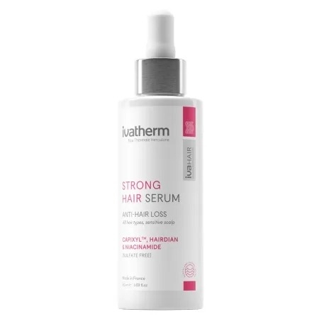 Ser impotriva caderea parului, ivaHAIR Strong Hair, 50 ml, Ivatherm Ser impotriva caderea parului, ivaHAIR Strong Hair, 50 ml, Ivatherm