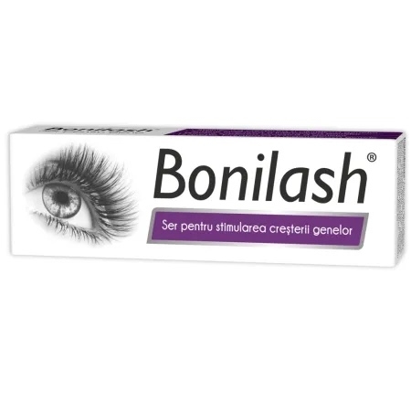 Ser pentru stimularea cresterii genelor Bonilash, 3 ml, Zdrovit Ser pentru stimularea cresterii genelor Bonilash, 3 ml, Zdrovit