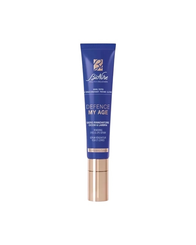 Ser regenerant pentru ochi si buze Defence My Age, 15 ml, BioNike