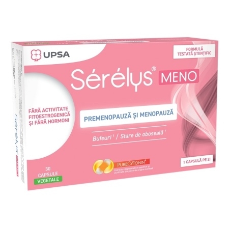Serelys Meno, 30 capsule, Upsa Serelys Meno, 30 capsule, Upsa