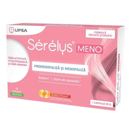 Serelys Meno, 30 capsule, Upsa Serelys Meno, 30 capsule, Upsa