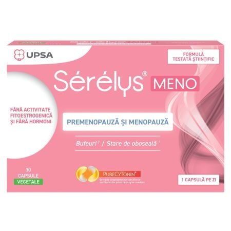 Serelys Meno, 30 capsule, Upsa Serelys Meno, 30 capsule, Upsa