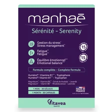 Serenite, 30 capsule, Manhae Serenite, 30 capsule, Manhae