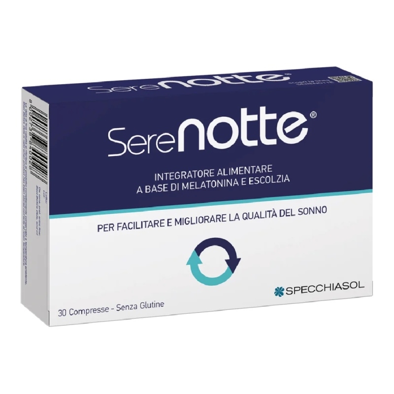 Serenotte, 30 comprimate, Specchiasol Serenotte, 30 comprimate, Specchiasol