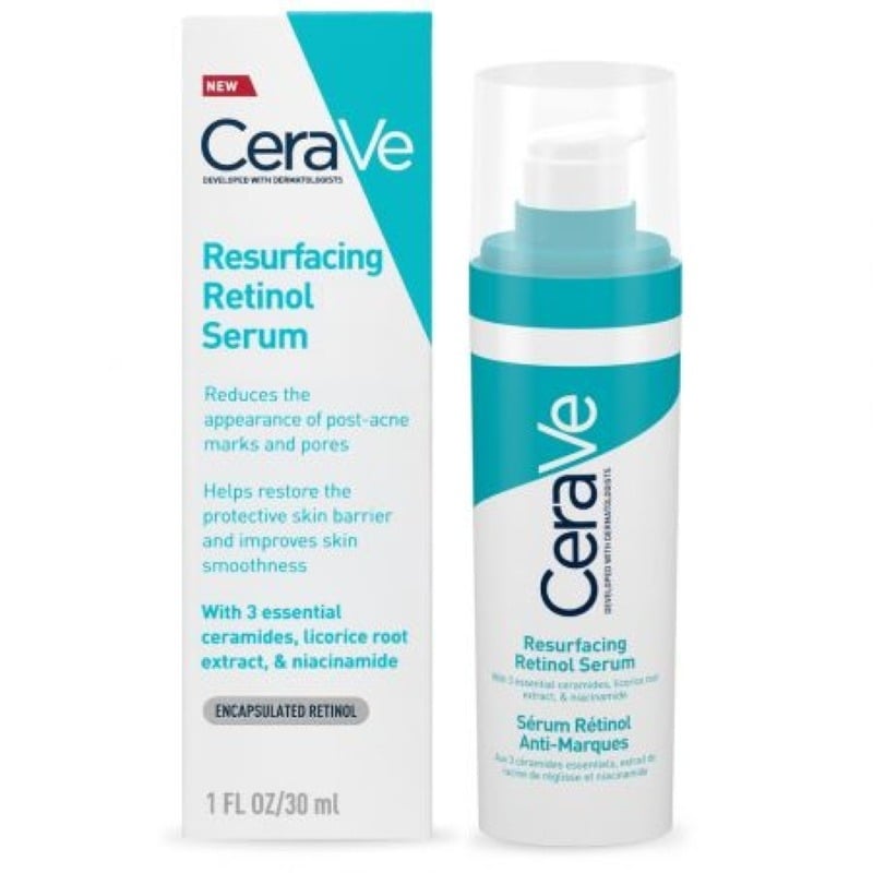 Serum anti semne cu retinol, 30ml, Cerave Serum anti semne cu retinol, 30ml, Cerave