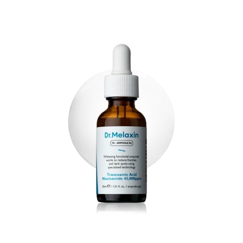 Serum Cu Acid Tranexamic Pentru Pete Si Luminozitate, 30 ml, Dr. Melaxin Serum Cu Acid Tranexamic Pentru Pete Si Luminozitate, 30 ml, Dr. Melaxin