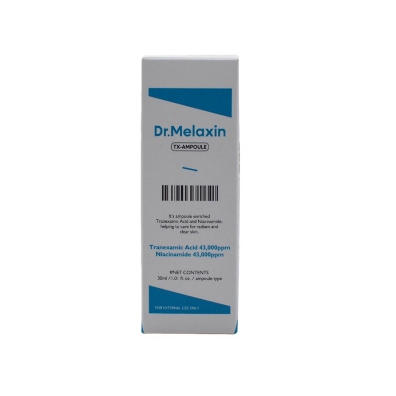 Serum Cu Acid Tranexamic Pentru Pete Si Luminozitate, 30 ml, Dr. Melaxin Serum Cu Acid Tranexamic Pentru Pete Si Luminozitate, 30 ml, Dr. Melaxin