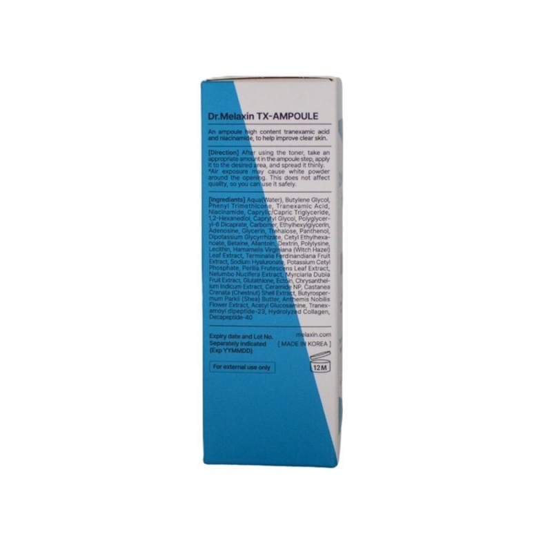 Serum Cu Acid Tranexamic Pentru Pete Si Luminozitate, 30 ml, Dr. Melaxin Serum Cu Acid Tranexamic Pentru Pete Si Luminozitate, 30 ml, Dr. Melaxin