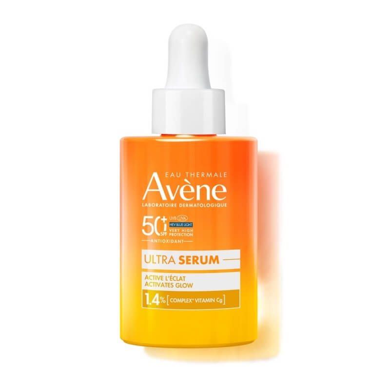 Ultra Serum cu efect de luminozitate SPF 50+, 30 ml, Avene Ultra Serum cu efect de luminozitate SPF 50+, 30 ml, Avene