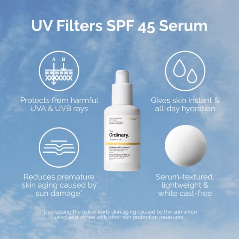 Serum Cu Protectie Solara Spf45, 60 ml, The Ordinary