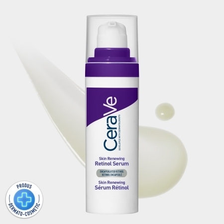 Serum cu retinol Skin Renewing, 30 ml, Cerave Serum cu retinol Skin Renewing, 30 ml, Cerave