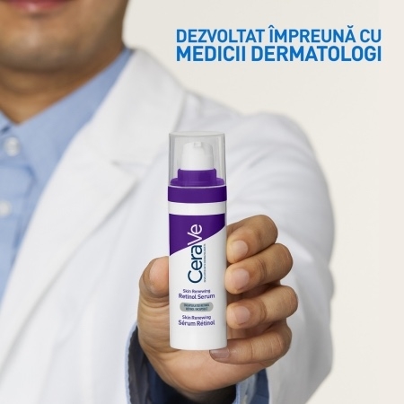 Serum cu retinol Skin Renewing, 30 ml, Cerave Serum cu retinol Skin Renewing, 30 ml, Cerave