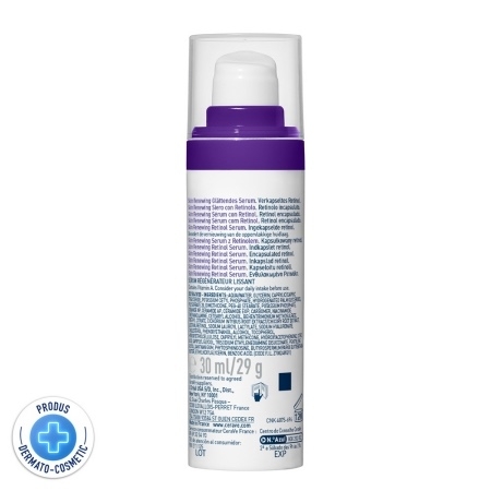 Serum cu retinol Skin Renewing, 30 ml, Cerave Serum cu retinol Skin Renewing, 30 ml, Cerave