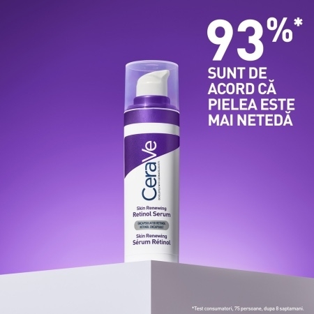 Serum cu retinol Skin Renewing, 30 ml, Cerave Serum cu retinol Skin Renewing, 30 ml, Cerave