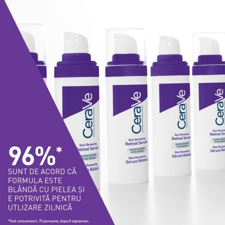 Serum cu retinol Skin Renewing, 30 ml, Cerave Serum cu retinol Skin Renewing, 30 ml, Cerave