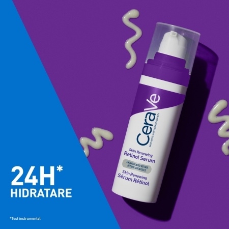 Serum cu retinol Skin Renewing, 30 ml, Cerave Serum cu retinol Skin Renewing, 30 ml, Cerave