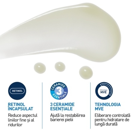 Serum cu retinol Skin Renewing, 30 ml, Cerave Serum cu retinol Skin Renewing, 30 ml, Cerave