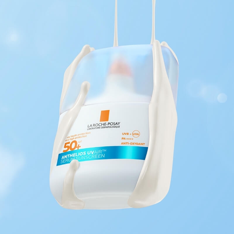 Serum de fata SPF 50+ Anthelios UVAir, 50 ml, La Roche-Posay Serum de fata SPF 50+ Anthelios UVAir, 50 ml, La Roche-Posay