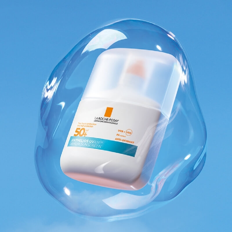 Serum de fata SPF 50+ Anthelios UVAir, 50 ml, La Roche-Posay Serum de fata SPF 50+ Anthelios UVAir, 50 ml, La Roche-Posay
